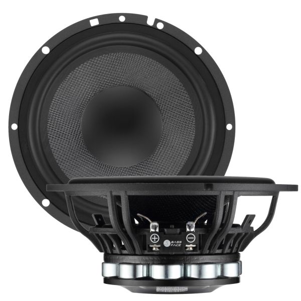 Bassface Team SQ6/4 midrange 165mm, moc  RMS 75 Wat, impedancja 4 Ohm